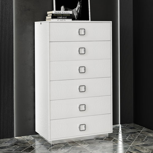 VIG Furniture Victoria 6 Drawer Dresser Wayfair